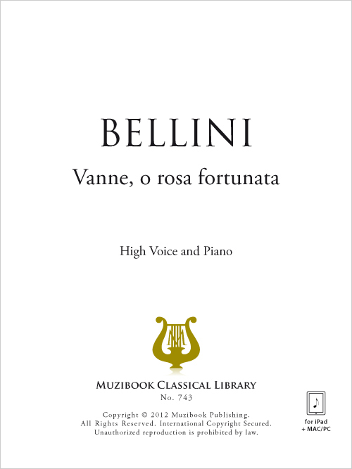 Bellini Vanne O Rosa Fortunata Pdf File
