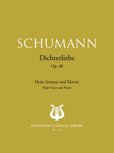 Dichterliebe op. 48 - Robert Schumann - Muzibook Publishing