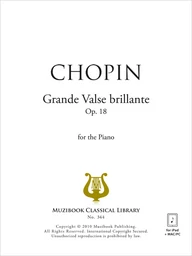 Grande valse brillante op. 18