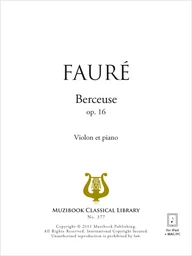 Berceuse op. 16