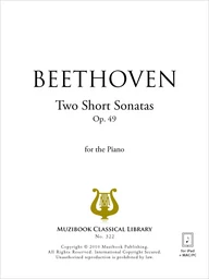 2 Sonates op. 49