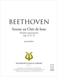 Adagio de la sonate au Clair de lune