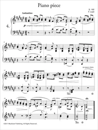 Pièce pour piano n° 4 S.192