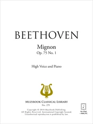 Mignon op. 75 n° 1