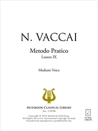 Metodo Pratico - Leçon 9 (Introduction au mordant, Le mordant de différentes manières)