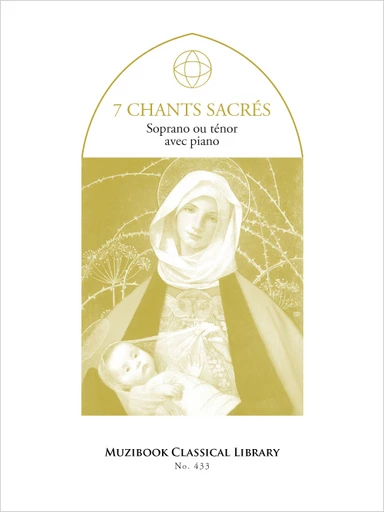 7 Chants sacrés -  Divers (chant) - Muzibook Publishing