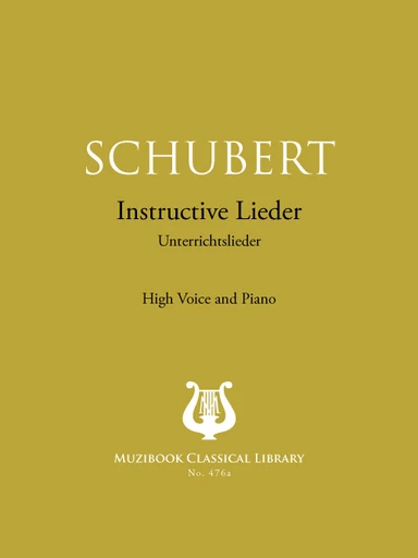 70 Lieder pour jeunes chanteurs - Franz Schubert - Muzibook Publishing