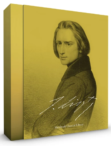 Coffret Piano Liszt (Spécial 200 ans) - Franz Liszt - Muzibook Publishing