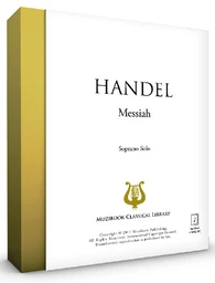 Messiah : Airs pour Soprano + Fac-similés