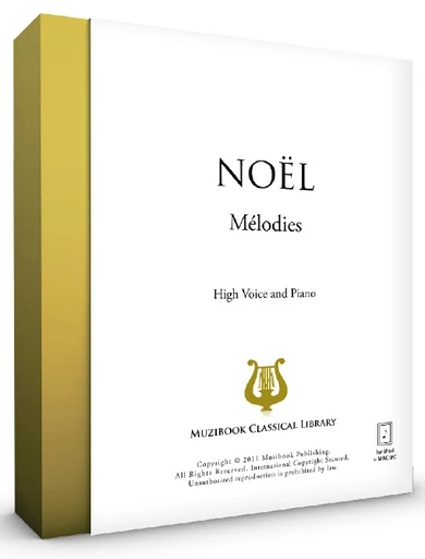 Coffret Mélodies de Noël -  - Muzibook Publishing