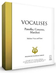 Coffret Vocalises Panofka, Concone, Marchesi