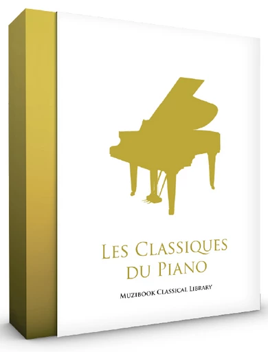 Coffret Les Classiques du Piano -  Divers (chant) - Muzibook Publishing