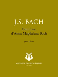 Petit livre d'Anna Magdalena Bach