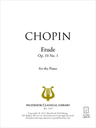 Étude en do majeur op. 10 n° 1