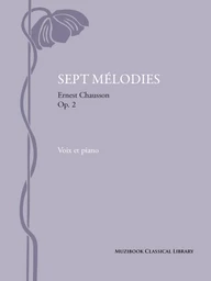 7 Mélodies op. 2