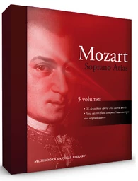 Coffret Airs d'opéra et airs sacrés pour soprano (5 volumes)