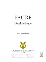 Vocalise-Étude