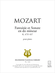 Fantaisie et Sonate en do mineur K 475/ 457