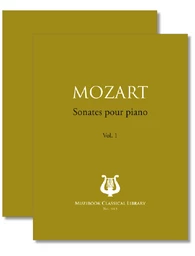 Intégrale des Sonates pour piano (2 Volumes)