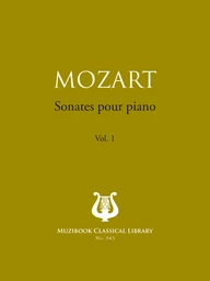 Sonates pour piano Vol. 1