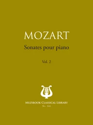 Sonates pour piano Vol. 2