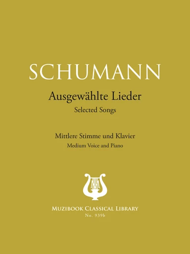 20 Lieder - Robert Schumann - Muzibook Publishing