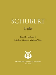 Lieder Vol. 1