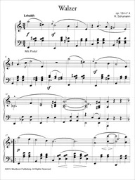 Valse op. 124 n° 4