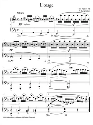 L'orage op. 109 n° 13