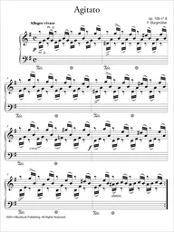 Agitato op. 109 n° 8