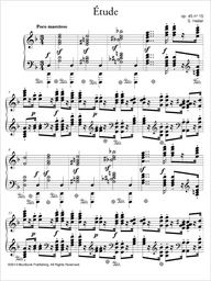 Étude op. 45 n° 15