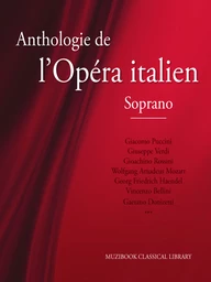 Anthologie de l'opéra italien - Soprano