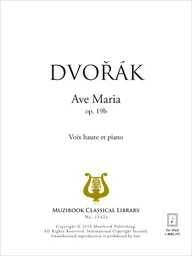 Ave Maria op. 19b