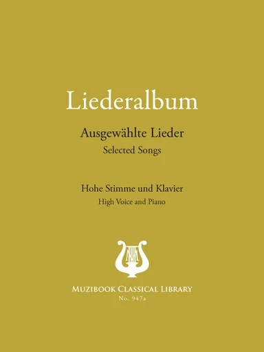 Liederalbum - Divers (chant) - Muzibook Publishing