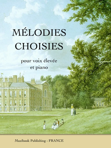 18 Mélodies choisies -  - Muzibook Publishing