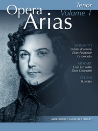 Airs d'opéra pour ténor (Volume 1)