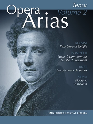 Airs d'opéra pour ténor (Volume 2) -  Divers - Muzibook Publishing