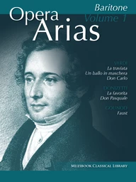 Airs d'opéra pour baryton (Volume 1)