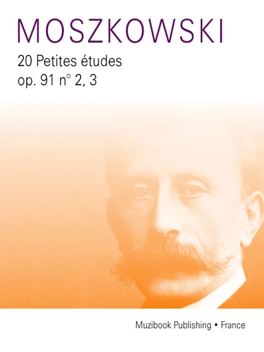 20 Petites études op. 91 n° 2, 3 - Moritz Moszkowski - Muzibook Publishing