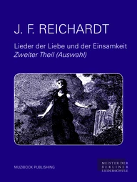 Lieder der Liebe und der Einsamkeit II (Auswahl)