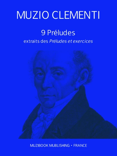 9 Préludes - Muzio Clementi - Muzibook Publishing