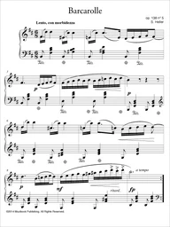 Barcarolle op. 138 n° 5