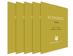 Lieder de Schubert Vol. 1 à 5