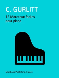 12 Morceaux faciles pour piano