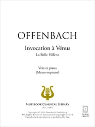 Invocation à Vénus