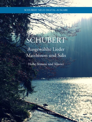 Ausgewählte Lieder nach Matthisson und Salis - Franz Schubert - Muzibook Publishing